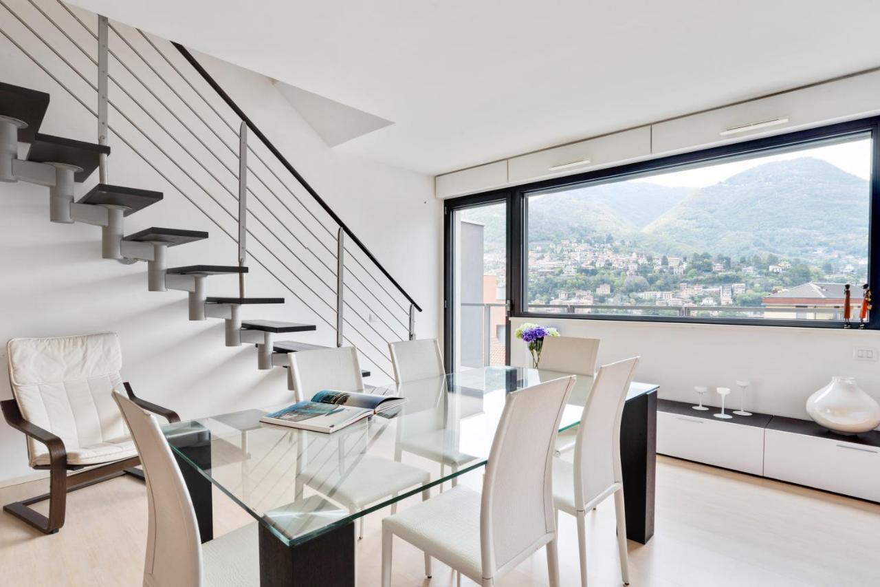La Perla Apartment Como Ngoại thất bức ảnh