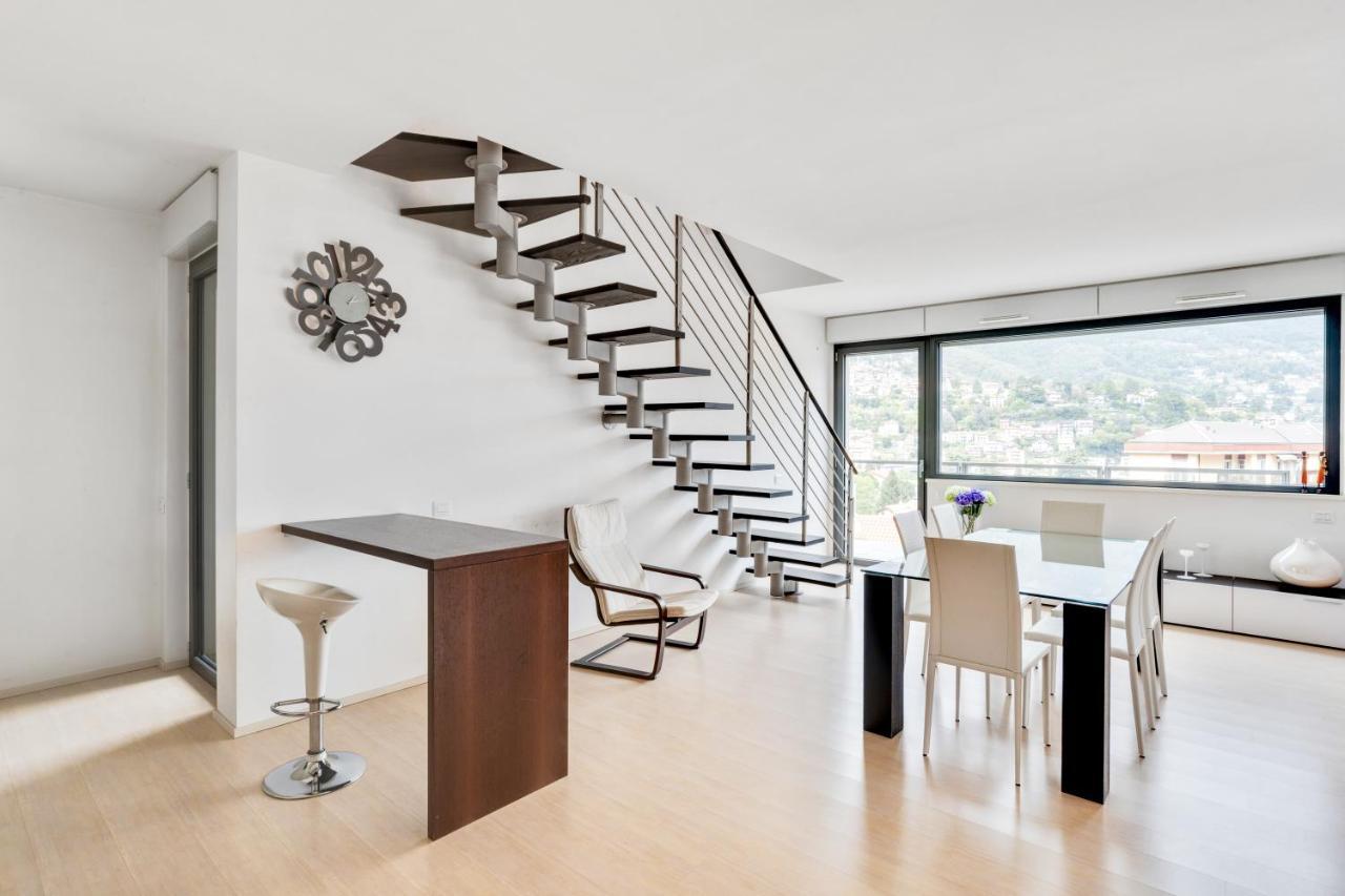 La Perla Apartment Como Ngoại thất bức ảnh