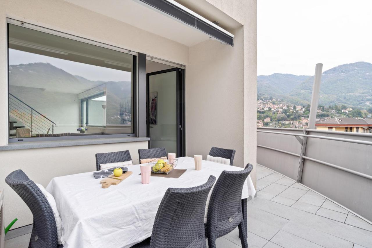 La Perla Apartment Como Ngoại thất bức ảnh