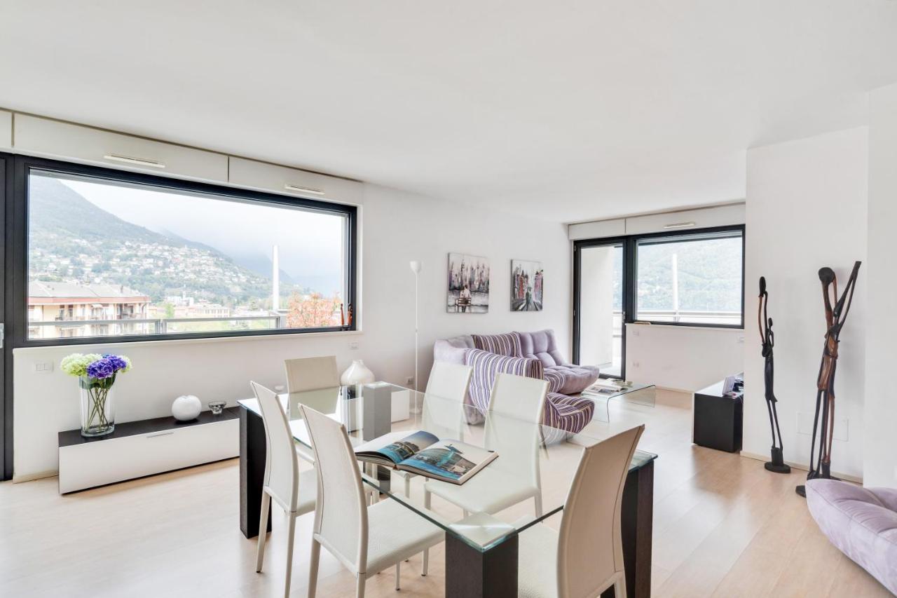 La Perla Apartment Como Ngoại thất bức ảnh