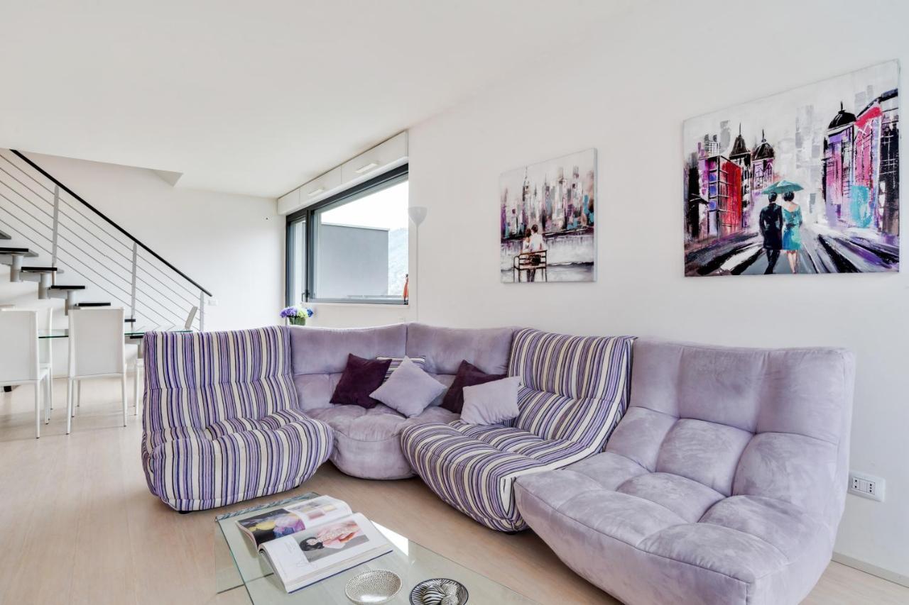 La Perla Apartment Como Ngoại thất bức ảnh