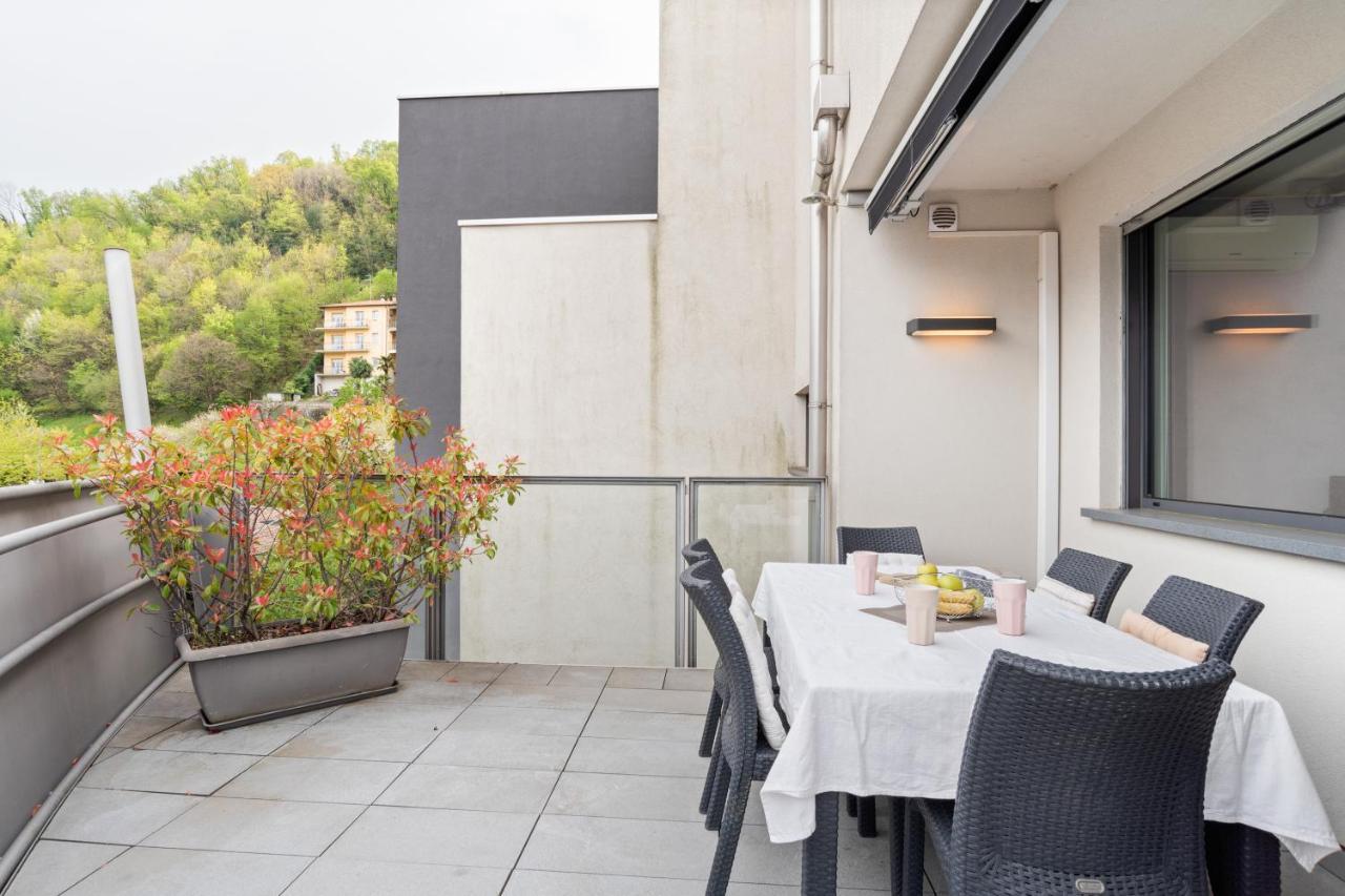 La Perla Apartment Como Ngoại thất bức ảnh